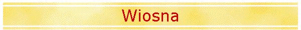 Wiosna