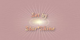 Sets by StarShine
