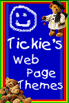 Graphics by Tickie's Web Page Themes