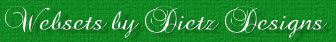 Websets by Dietz Designs